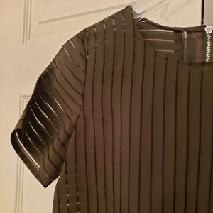 J. Crew olive green top